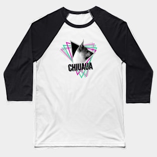 T-shirt Chiuaua Baseball T-Shirt